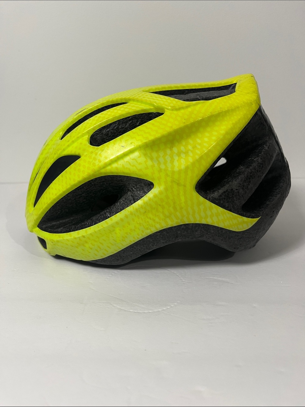 Align Specialized Adult Cyclist Helmet - Neon Yellow and Black